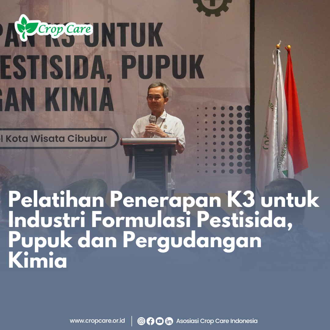 Pelatihan Penerapan K3 Industri Pestisida, Pupuk dan Pergudangan Kimia