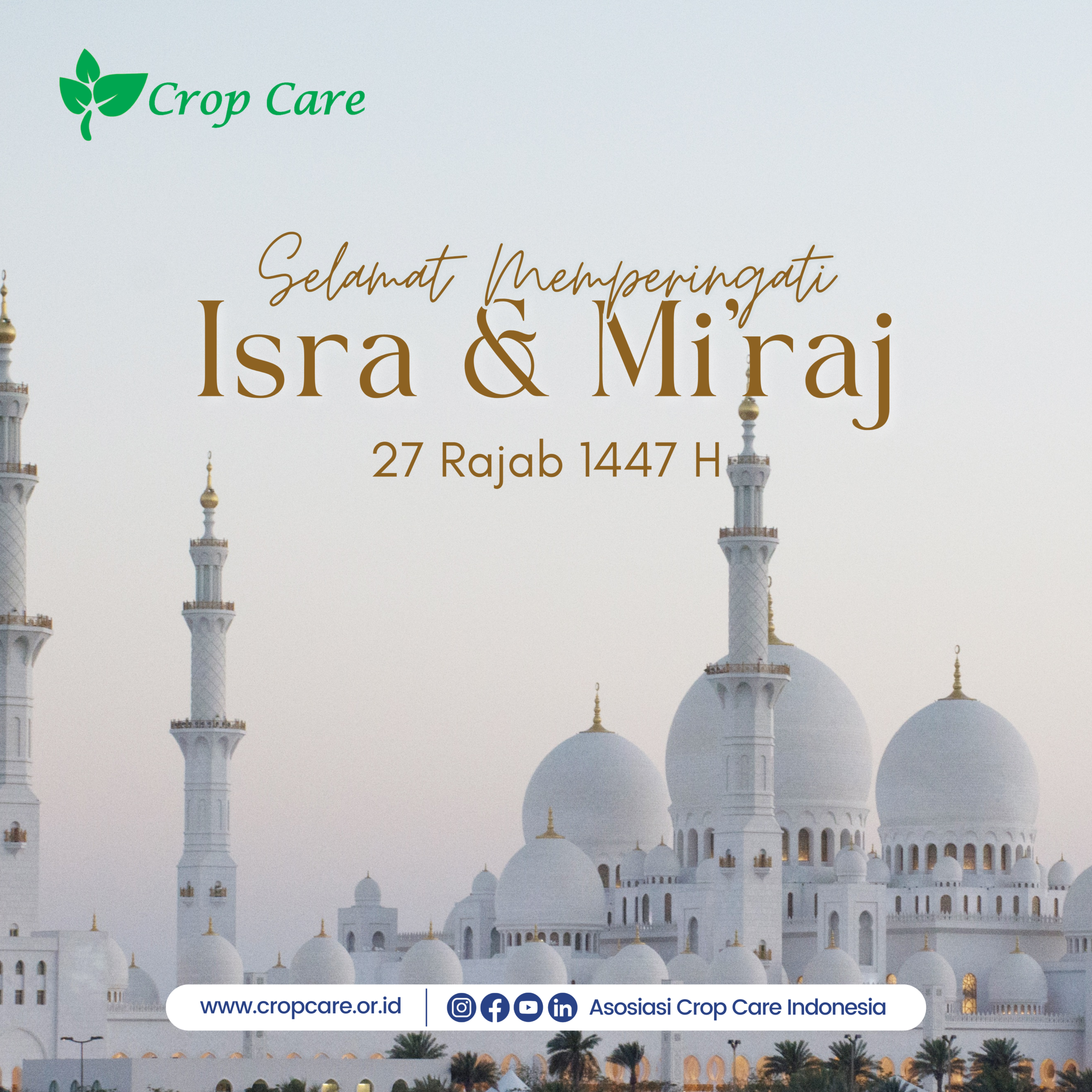 Isra Mi’raj 1447 H