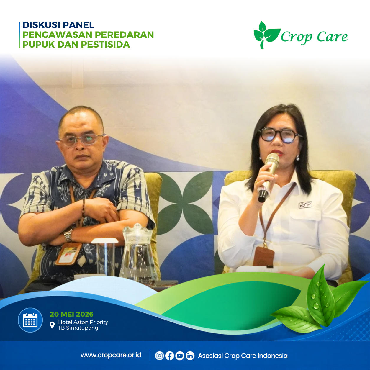 Diskusi Panel Pengawasan Peredaran Pupuk dan Pestisida