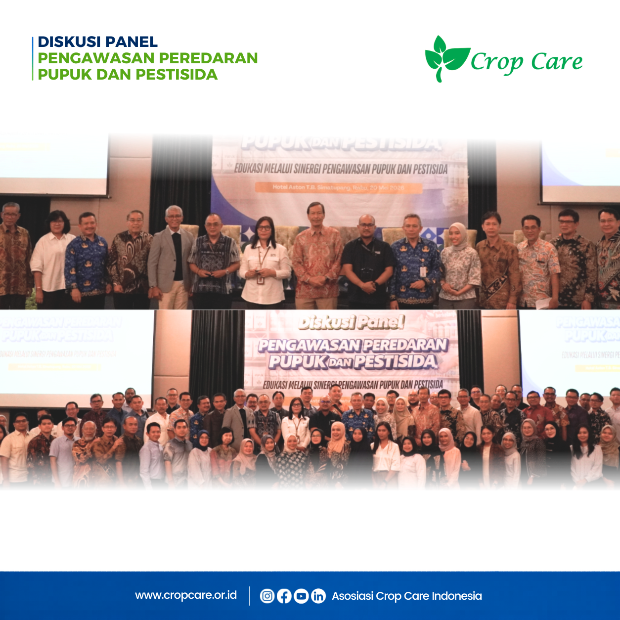 Diskusi Panel Pengawasan Peredaran Pupuk dan Pestisida