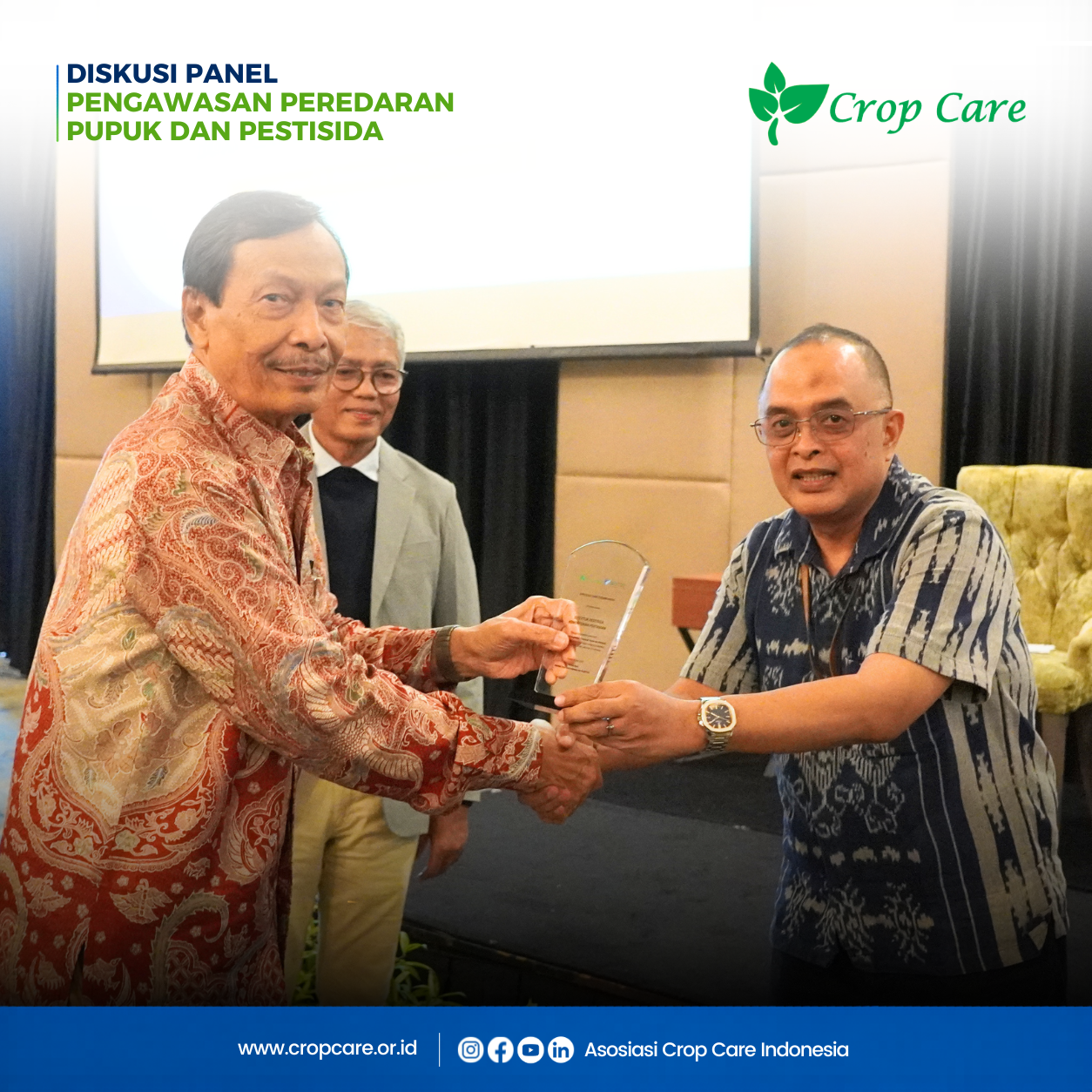 Diskusi Panel Pengawasan Peredaran Pupuk dan Pestisida